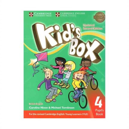 کتاب Kids Box 4 ویرایش دوم