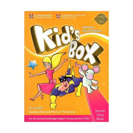 کتاب Kids Box Starter ویرایش دوم