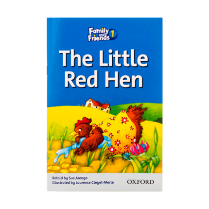 کتاب Readers Family And Friends 1 - The Little Red Hen