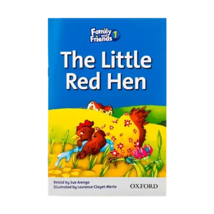 کتاب Readers Family And Friends 1 - The Little Red Hen