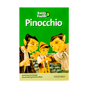کتاب Readers Family And Friends 3 - Pinocciho