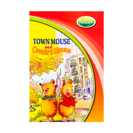کتاب Readers Hip Hip Hooray 1 Town Mouse and Country Mouse