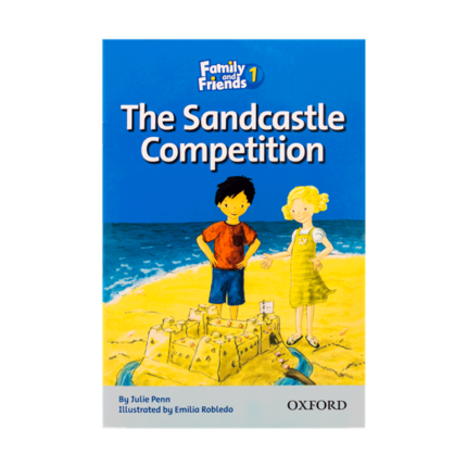 کتاب Readers Family And Friends 1 - The Sandcastle Competition