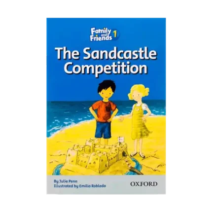 کتاب Readers Family And Friends 1 - The Sandcastle Competition