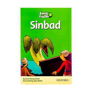 کتاب Readers Family And Friends 3 - Sinbad