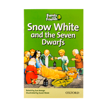 کتاب Readers Family And Friends 3 - Snow White