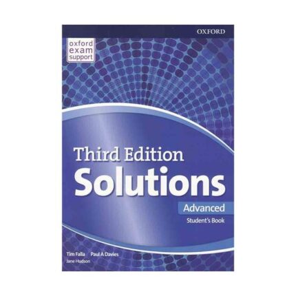 کتاب Solutions Advanced ویرایش سوم