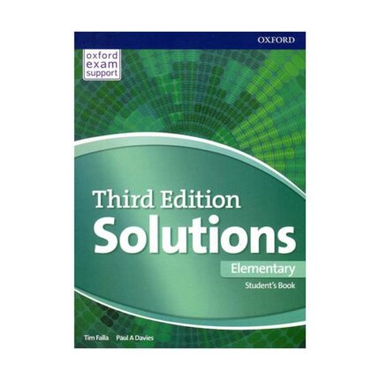 کتاب Solutions Elementary ویرایش سوم