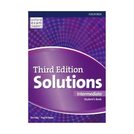 کتاب Solutions Intermediate ویرایش سوم