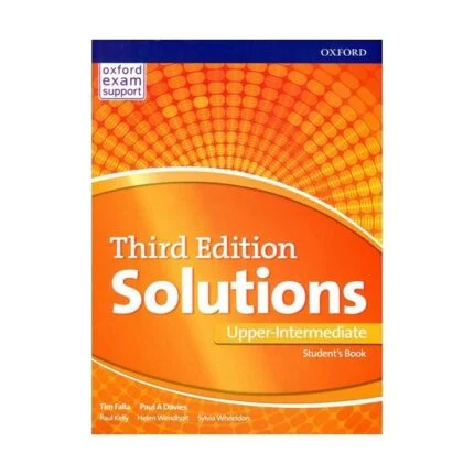کتابSolutions Upper Intermediate ویرایش سوم