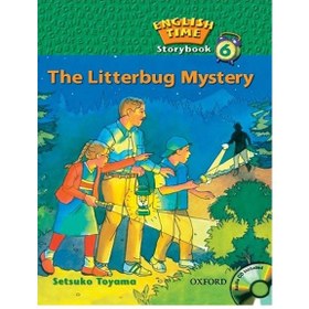 کتاب English Time Storybook 6 The Litterbug Mystery