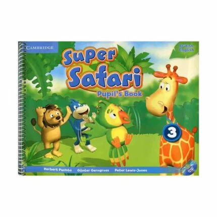 کتاب American Super Safari 3