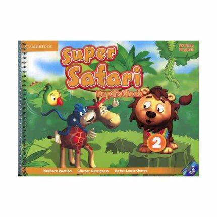 کتاب American Super Safari 2