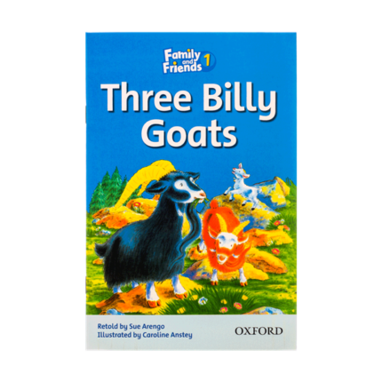 کتاب Readers Family And Friends 1 - Three Billy Goats