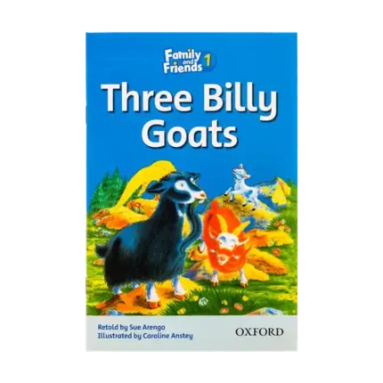 کتاب Readers Family And Friends 1 - Three Billy Goats