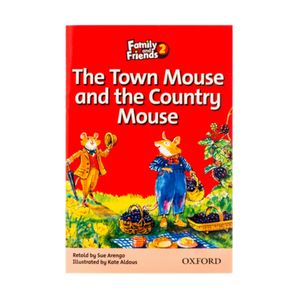 کتاب Readers Family And Friends 2-The Town Mouse And The Country Mouse