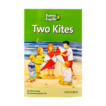 کتاب Readers Family And Friends 3 - Two Kites