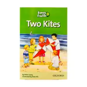 کتاب Readers Family And Friends 3 - Two Kites