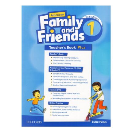 Teacher's Book American Family And Friends 1 ویرایش دوم