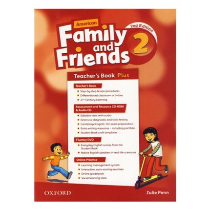 Teacher's Book American Family And Friends 2 ویرایش دوم