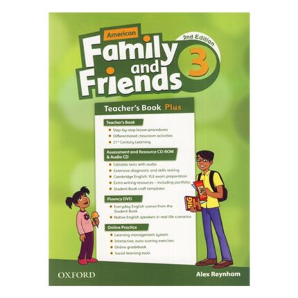 Teacher's Book American Family And Friends 3 ویرایش دوم