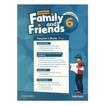 Teacher's Book American Family And Friends 6 ویرایش دوم