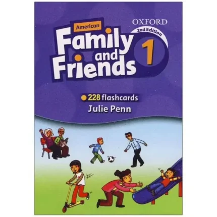 فلش کارت American Family And Friends 1