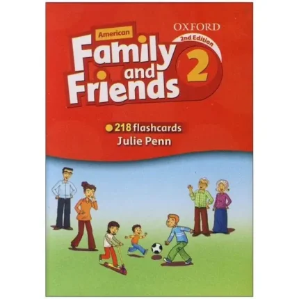 فلش کارت American Family And Friends 2