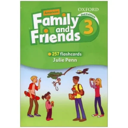 فلش کارت American Family And Friends 3