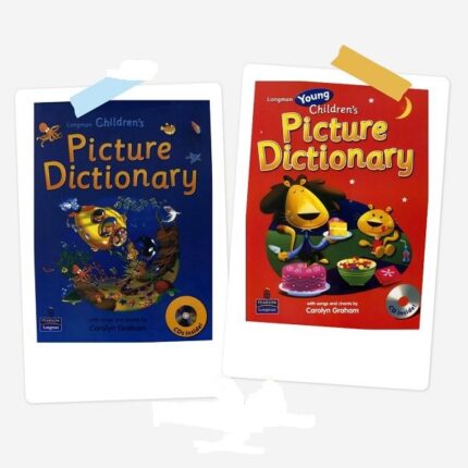 مجموعه دو جلدی Longman Children's Picture Dictionary