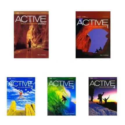 پک 5 جلدی Active Skills For Reading