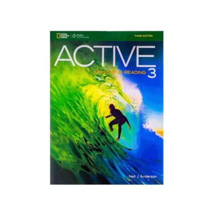 کتاب Active Skills For Reading 3 ویرایش سوم