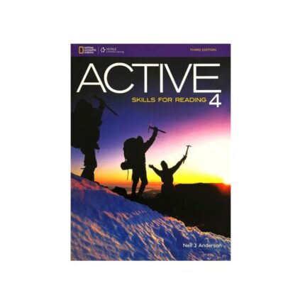 کتاب Active Skills For Reading 4 ویرایش سوم