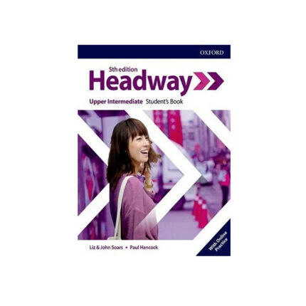 کتاب Headway Upper Intermediate ویرایش پنجم