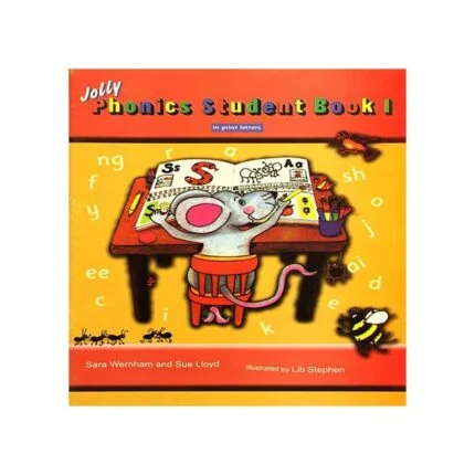 کتاب Jolly Phonics Student Book 1