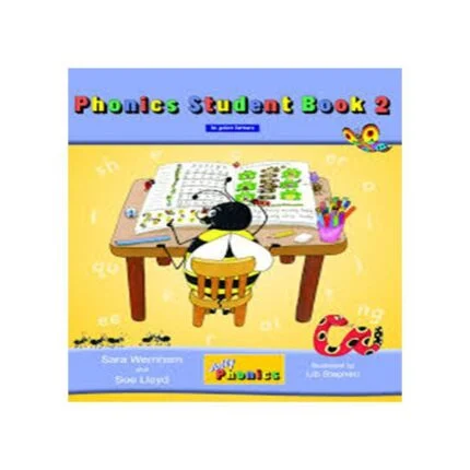 کتاب Jolly Phonics Student Book 2