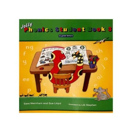 کتاب Jolly Phonics Student Book 3