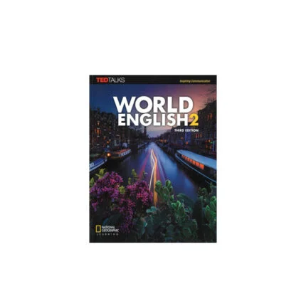 کتاب World English 2 ویرایش سوم