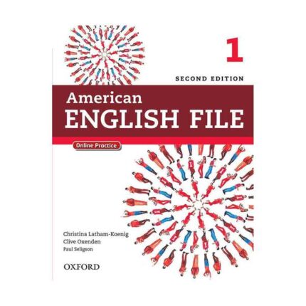 کتاب American English File 1 ویرایش دوم