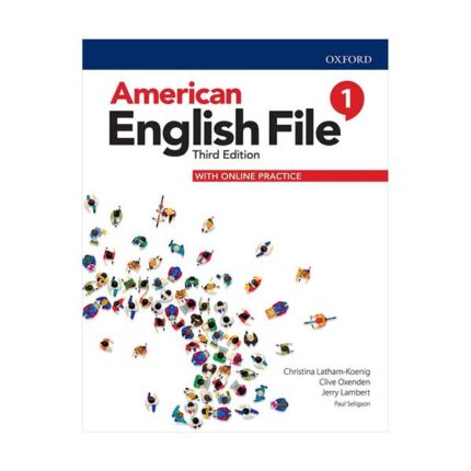 کتاب American English File 1 ویرایش سوم