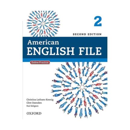 کتاب American English File 2 ویرایش دوم
