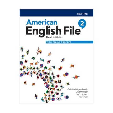 کتاب American English File 2 ویرایش سوم