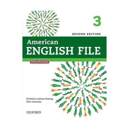کتاب American English File 3 ویرایش دوم