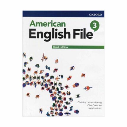 کتاب American English File 3 ویرایش سوم