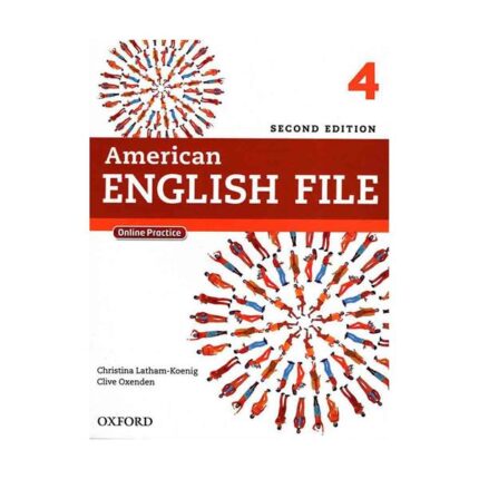 کتاب American English File 4 ویرایش دوم
