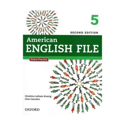 کتاب American English File 5 ویرایش دوم