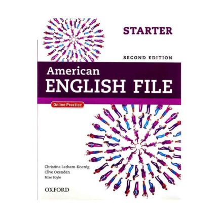 کتاب American English File Starter ویرایش دوم