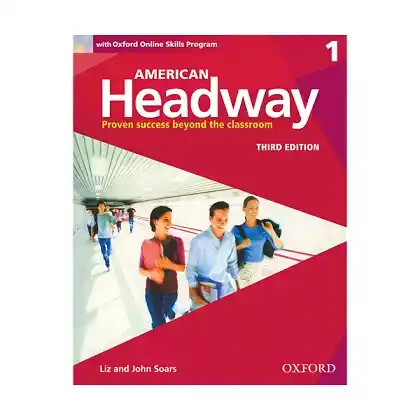 کتاب American Headway 1 ویرایش سوم