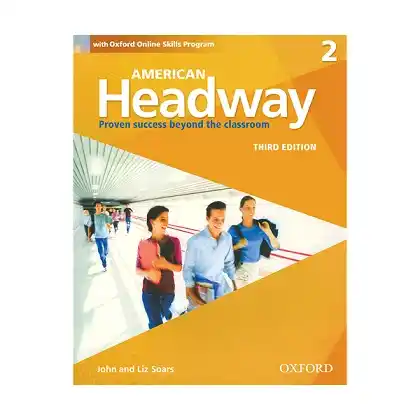 کتاب American Headway 2 ویرایش سوم