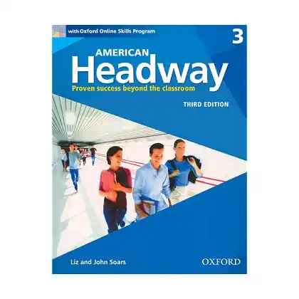 کتاب American Headway 3 ویرایش سوم